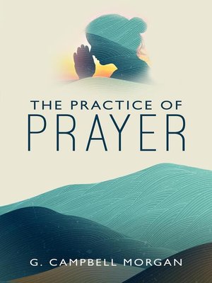cover image of The Practice of Prayer